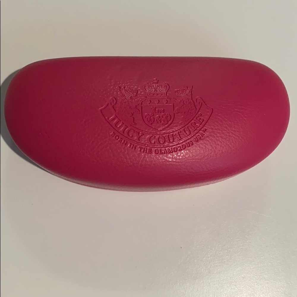 Juicy Couture Sunglasses Case only